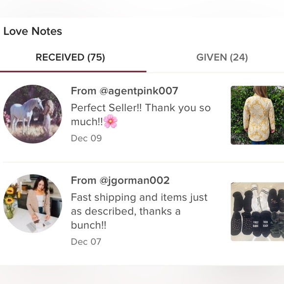 Meet your Posher, Erica SnowFlower - Picture 5 of 16